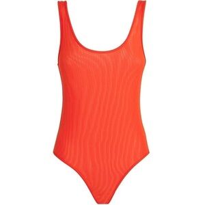 ZIMMERMANN
Mesh Scoop-Neck Bodysuit